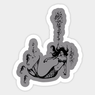 Mermaid Sticker